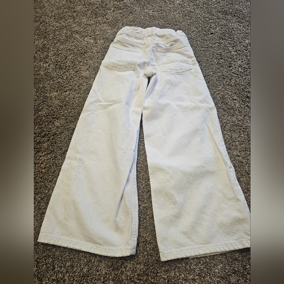 Kids Zara wide leg jeans - Picture 3 of 3